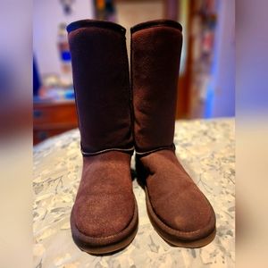 Beautiful Brown tall Ugg boots. Size 10, barely used.